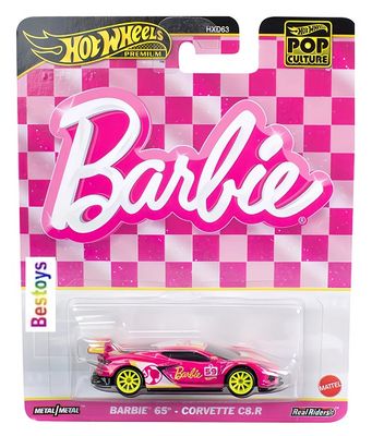 Hot Wheels Pop Culture Set Barbie Corvette Batman Batmobile Chevy Astro Audi Forza TMNT