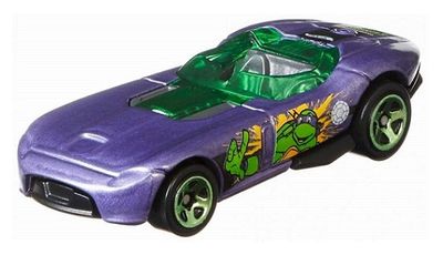 Hotwheels Hot Wheels Car Nickelodeon Teenage Mutant Ninja Turtles Rrroadster Donatello TV