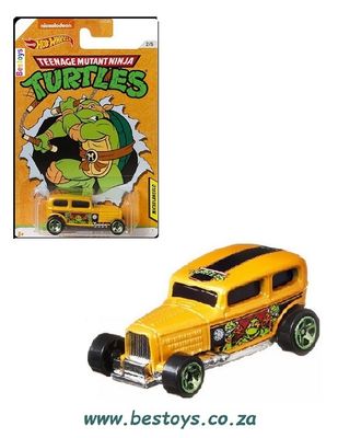 Hot Wheels Hotwheels Car Nickelodeon Teenage Mutant Ninja Turtles Midnight Otto Michelangelo TV