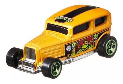 Hot Wheels Hotwheels Car Nickelodeon Teenage Mutant Ninja Turtles Midnight Otto Michelangelo TV