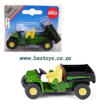 SIKU Diecast Model 1481 John Deere Gator Farm Agricultural 1/50 scale