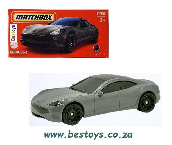 Matchbox Model Car Power Grab 2024 91/100 Karma GS 6 GS6 1/64 scale
