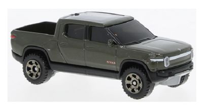 Matchbox Model Car Power Grab 2024 17/100 Rivian R1T Pickup 1/64 scale