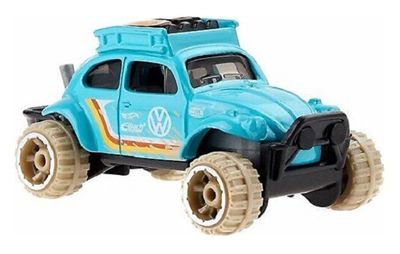 Hotwheels Hot Wheels Car 2022 160/250 VW Volkswagen Baja Bug Mud Studs 1/64 scale