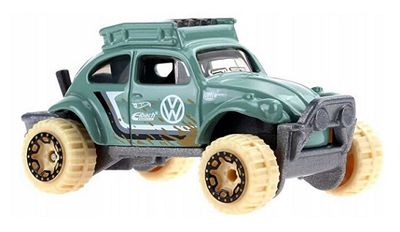 Hotwheels Hot Wheels Car 2022 160/250 VW Volkswagen Baja Bug Mud Studs 1/64 scale