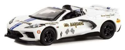 Greenlight Running on Empty Chevy Chevrolet Corvette C 8 C8 Stingray Coupe 2022 "Bardahl"