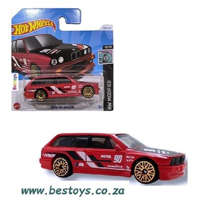 Hot Wheels 2024 138/250 BMW M 3 M3 Wagon Stationwagon Modified