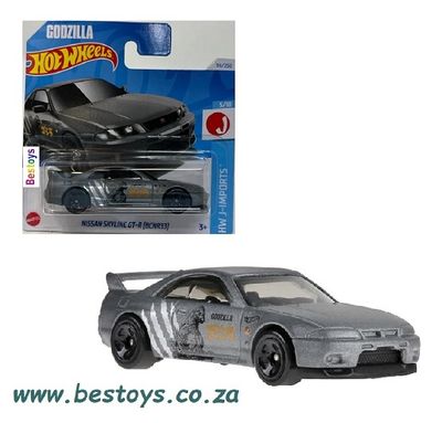 Hot Wheels 2024 96/250 Nissan Skyline GT-R R33 &quot;Godzilla&quot; J Imports