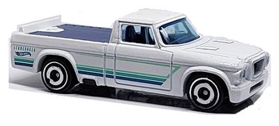 Hot Wheels 2024 155/250 Studebaker Champ Pickup 1963 Hot Trucks