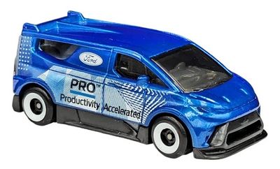 Hot Wheels 2024 128/250 Ford Performance Supervan 4 Green Speed