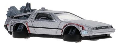 Hotwheels Hot Wheels Diecast Model Car 2024 60/250 Delorean Time Machine Hover Mode Back To The Future Screen Time 1/64 scale
