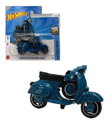 Hotwheels Hot Wheels 2024 71/250 Vespa 90 SS Super Sprint Scooter 1966