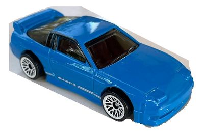 Hot Wheels 2024 211/250 Nissan 180 SX 180SX Type X 1996 The 90's