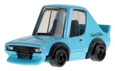 Hotwheels Hot Wheels Diecast Model Car 2024 213/250 Nissan Skyline 2000 GT-R Liberty Walk Tooned