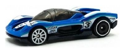 Hot Wheels 2024 74/250 Group C Fantasy "Let's Race Netflix" Race Day