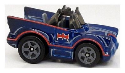 Hotwheels Hot Wheels Diecast Model Car 2022 78/250 Batmobile Classic TV Series Tooned