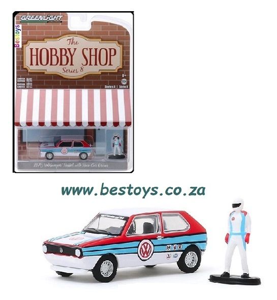 Greenlight Diecast Model Car Hobby Shop Chevy Chevrolet K 5 K5 Blazer 1986 + Spare Tyres 1/64 scale