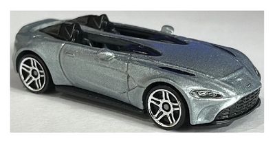 Hotwheels Hot Wheels Diecast Model Car First Ed 2021 243/250 Aston Martin V 12 V12 Speedster Exotics 1/64 scale