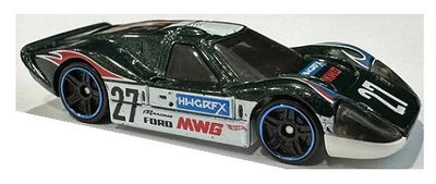 Hot Wheels 2024 220/250 Ford GT 40 GT40 Mk 4 1967 No 27 Then &amp; Now