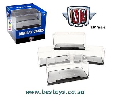 M2 Castline Model Car Acrylic Display Case Diorama Box 22000 4 pk  1/64 scale