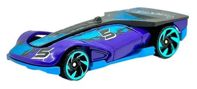 Hotwheels Hot Wheels Diecast Model Car 2024 154/250 Rollin Solo Track Champs Netflix Let's Race