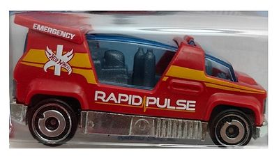 Hotwheels Hot Wheels Diecast Model Car 2024 137/250 Rapid Pulse First Response Netflix Let's Race