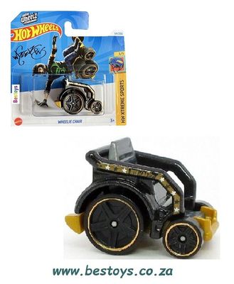 Hotwheels Hot Wheels Diecast Model Car 2024 64/250 Wheelie Chair Aaron Fotheringham Xtreme Sports