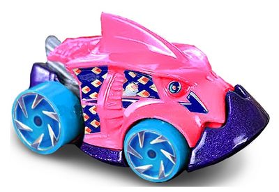 Hotwheels Hot Wheels Diecast Model Car 2024 87/250 Piranha Terror Mega Bite Netflix Let's Race