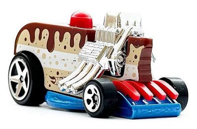 Hotwheels Hot Wheels Diecast Model Car 2024 146/250 Birthday Burner Celebration Racers