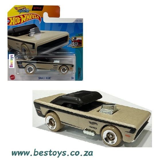 Hot Wheels Hotwheels 2024 228/250 Small Bloc Tooned Netflix Let&#39;s Race