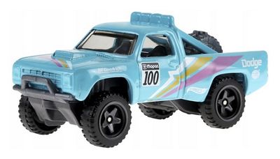 Hotwheels Hot Wheels Diecast Model Car 2024 38/250 Dodge D 100 D100 Pickup 1987 No 100 Reverse Rake 1/64 scale