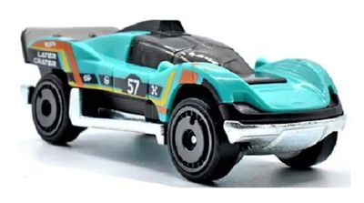 Hot Wheels 2024 166/250 Later Crater No 57 Reverse Rake Netflix "Let's Race"