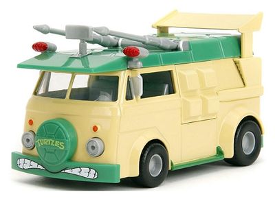 JADA 34723 Hollywood Party Wagon Teenage Mutant Ninja Turtles Nickelodeon Movie Film Entertainment