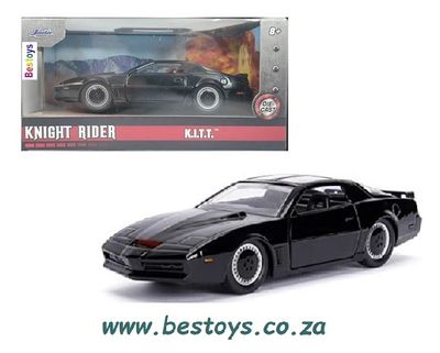 JADA 99799 Hollywood KITT Knight Rider Pontiac Firebird 1982 TV Movie Film Entertainment 1/32 scale