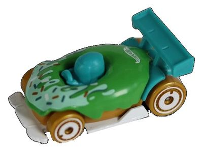 Hotwheels Hot Wheels Diecast Model Car 2024 150/250 Donut Drifter Fast Foodie Netflix "Let's Race"