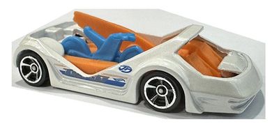 Hotwheels Hot Wheels Car 2024 221/250 Deora 3 Deora III Then &amp; Now Netflix "Let's Race"