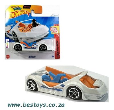Hotwheels Hot Wheels Car 2024 221/250 Deora 3 Deora III Then &amp; Now Netflix &quot;Let&#39;s Race&quot;