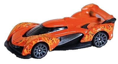 Hotwheels Hot Wheels Car 2024 70/250 McLaren Solus GT Modified 1/64 scale