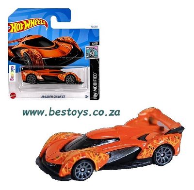 Hotwheels Hot Wheels Car 2024 70/250 McLaren Solus GT Modified 1/64 scale