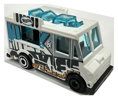 Hotwheels Hot Wheels Car 2024 214/250 Quick Bite Snack Truck Fast Foodie Netflix "Let's Race"