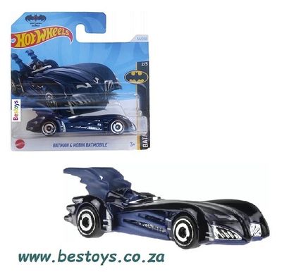 Hotwheels Hot Wheels Car 2024 54/250 Batmobile Batman &amp; Robin DC