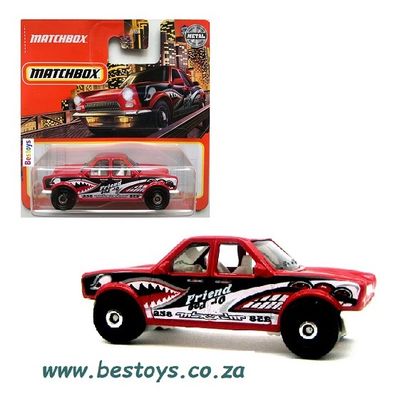 Matchbox Model Car 2022 47/100 Push N Puller 1/64 scale
