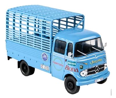 Diecast Model Car Brazilian Service Vehicle Collection Mercedes Benz L 319 D L319 D 1963 "Biona" 1/43 scale