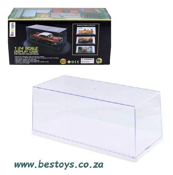 Model Car Acrylic Display Case Diorama Box 1/24 scale