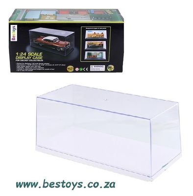 Model Car Acrylic Display Case Diorama Box 1/24 scale