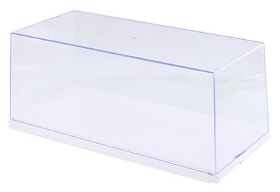 Model Car Acrylic Display Case Diorama Box 1/24 scale