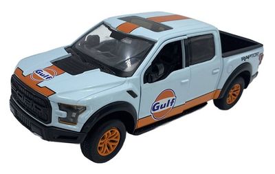 Motormax Motor Max 79665 Ford F 150 F150 Raptor 2017 "Gulf"