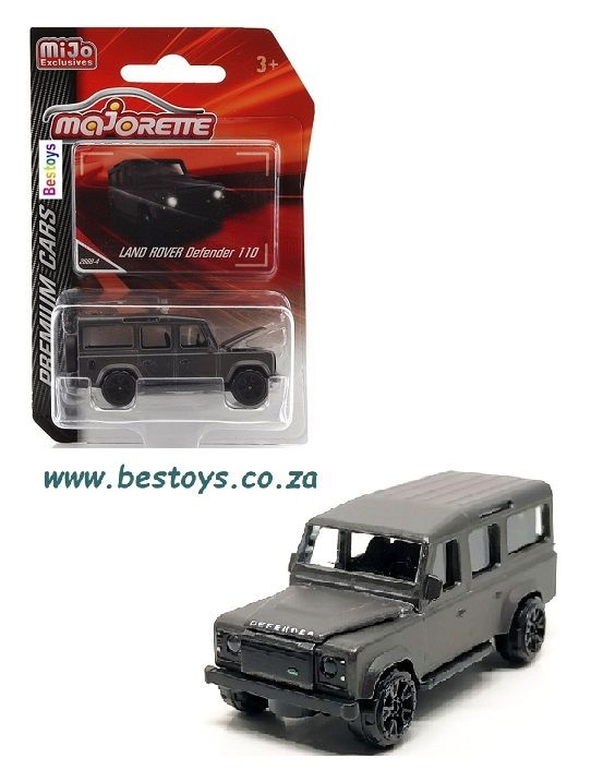 Majorette Model Car Land Rover 110 Defender 1/64 scale