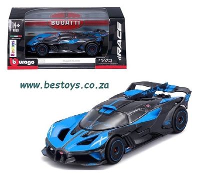 Burago Race 38306 Bugatti Bolide 1/43 scale