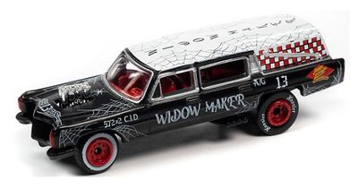 Johnny Lightning Collector Club Widow Maker Custom Hearse Drag Racer 1/64 scale